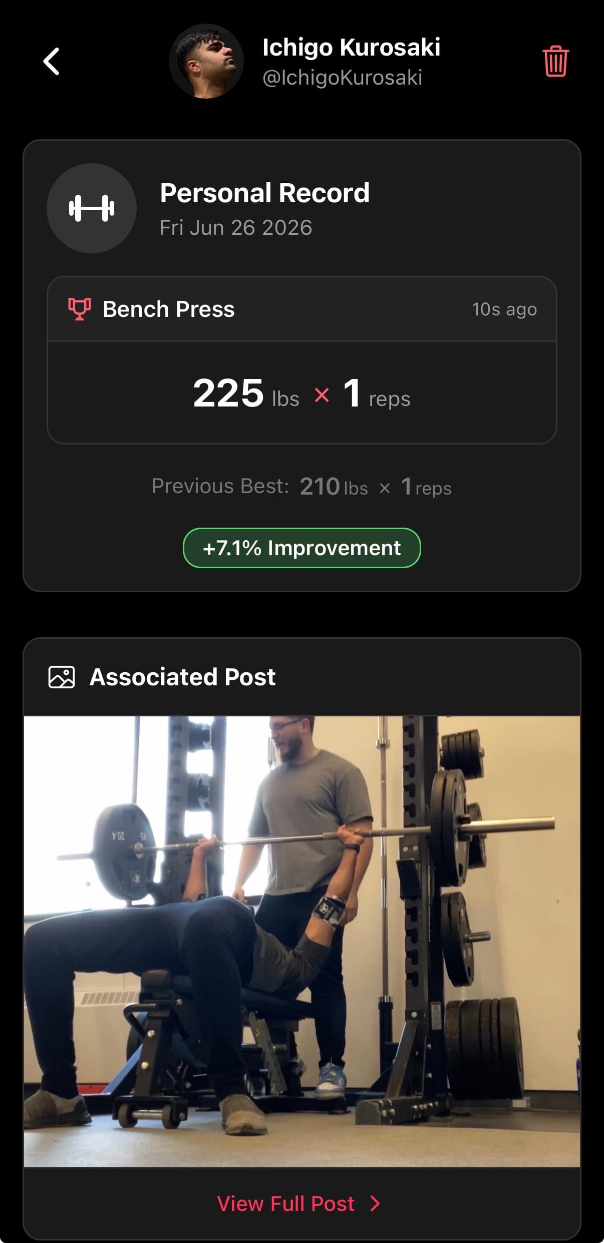 Milestones