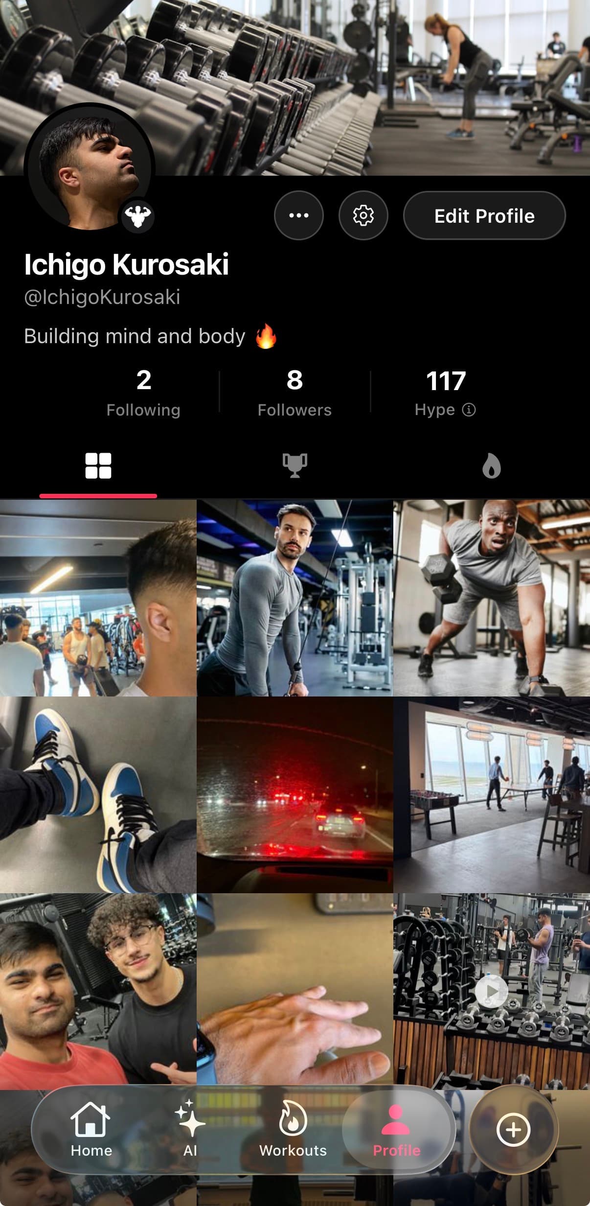 Your profile